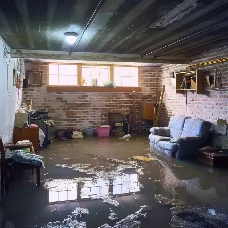 Flooded Basement Cleanup in Springfield, NY